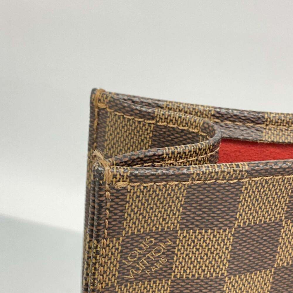 LOUIS VUITTON Authentic Brown Damier Tote Bag - Picture 7 of 11